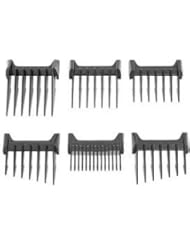 Miaco Set of Six Replacement Clipper Guide Combs, Replaces Oster 926-06