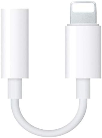 YDBHGY Compatible Adapter to 3.5mm Headphone Jack Cable Listen Music Cellphone Dongle Accessories Connector Accessories AUX Replacement for Phone 7/7plus/8/8plus/X Support 10.3 or Later