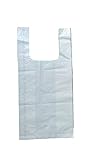 Indo Bags Extra Strong Carry Bags 40 Micron Pick Up Bags (9 X 13, 100 Pieces)