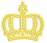 Cuttlebug 3-Inch-by-3-Inch Cut and Emboss, Majestic Crown