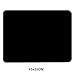 Allscarf007 Black Silicone Student Table Mat, Countertop Place Mat, Large Oven Counter Children Table Mat, 15.7