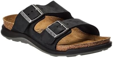 Amazon.com | Birkenstock Arizona Exquisite Black Nubuck N 37 N EU