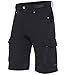 XKTTAC Men's Outdoor Quick Dry Lightweight Stretchy Shorts for Hiking, Camping, Travel with 6 Pockets