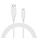 Micro USB Cable, 3 Feet Long Micro USB to USB 2.0 Cable, A Male to Micro B Charge and Sync Cord for Android/Samsung/Windows/MP3/Camera and Other Device(3 Pack, White)