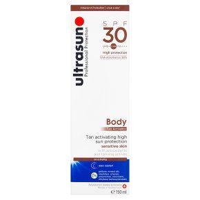 Ultrasun SPF 30 Body Tan Activator 150ml