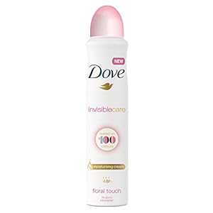 Dove-Invisible-Care-Anti-Perspirant-Deodorant-Spray-For-Women-Long-Lasting-Protection-Leaving-No-Marks-For-A-Clean-And-Fresh-Fragrance-Bulk-Pack-6-x-250ml Dove Invisible Care Anti Perspirant Deodorant Spray For Women, Long Lasting Protection, Leaving No Marks, For A Clean…