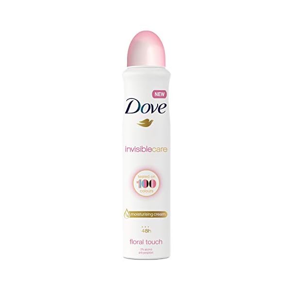 Dove Invisible Care Anti Perspirant Deodorant Spray For Women, Long Lasting Protection, Leaving No Marks, For A Clean…