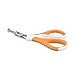 PetBonus Professional Pet Nail Clipper,45-Degree Curved Design,Super Easy and Safe,for Small Breed Dog,Cat,Rabbit,Ferret and Small Animals(Orange)