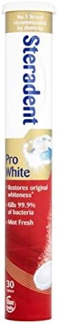 Steradent Pro 3 in 1 Tablets - Pack of 30, Total 180, 30EA