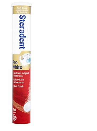 Steradent Pro 3 in 1 Tablets - Pack of 30, Total 180