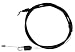 Drive Control Cable 946-04440 for Troy Bilt Walk-Behind Lawn Mower