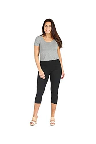 Intro High Waist Tummy Control Capri Leggings – Slimming & Comfortable