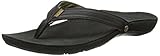 Reef Women's Miss J -Bay Flip Flop, Black/Gold, 9 M US