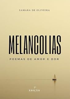 Livro Melancolias