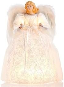 Holiday Lane Light Up Angel Tree Topper