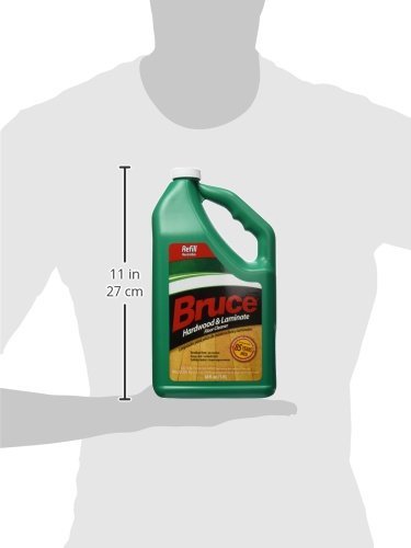 Bruce Hardwood and Laminate Floor Cleaner for All No-Wax Urethane Finished Floors Refill 64oz - Pack of 2