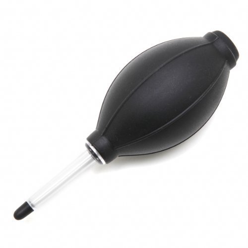 Ultra-Power Hurricane Air Blower for Safe Camera Lens & Sensor Cleaning. Rubber Tip.