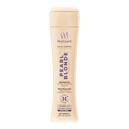 Naissant Pearl Blonde Hair Purple Shampoo