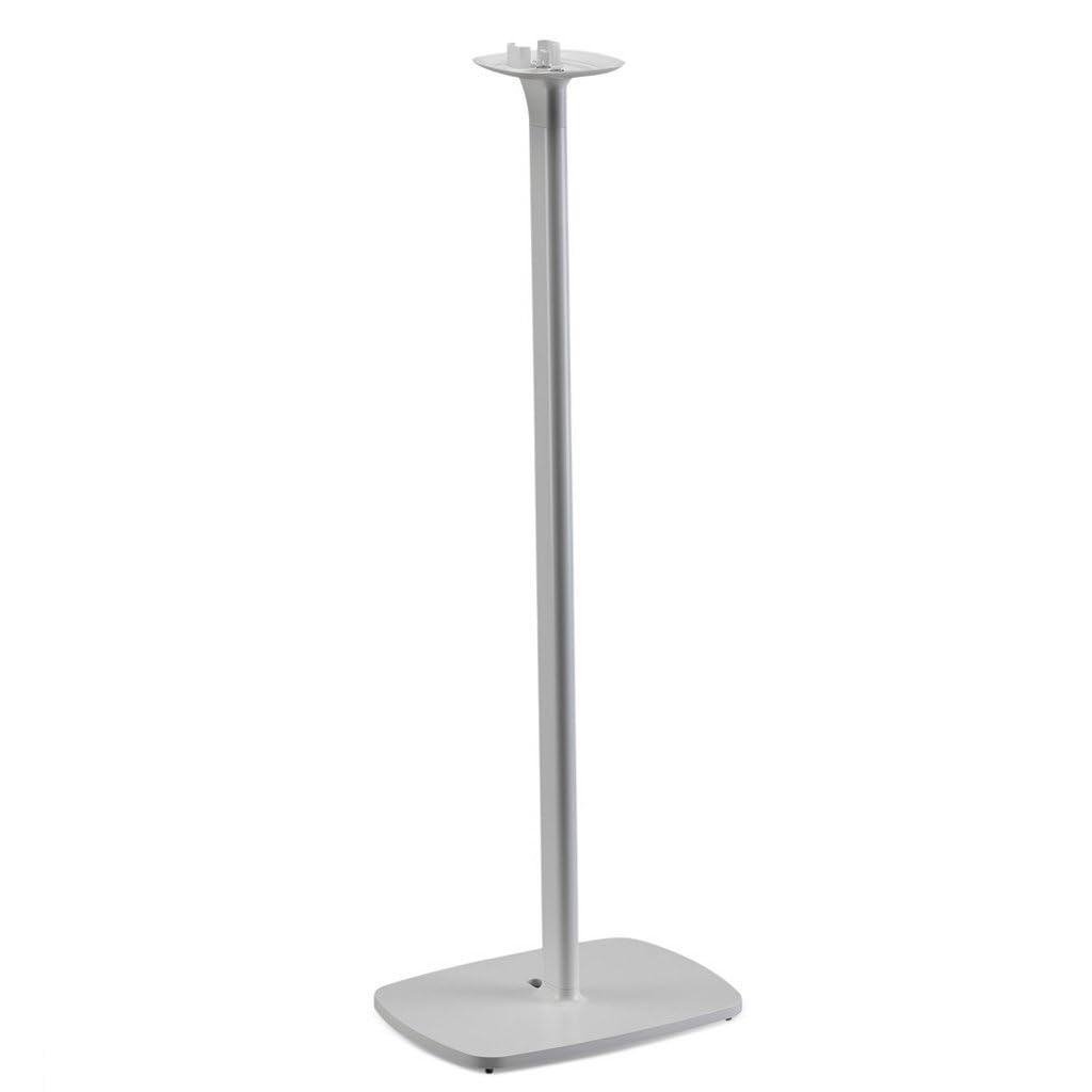 Flexson Floor Stand for Sonos One, One SL and Play:1 - White (single)