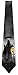Three Rooker Halloween Tie Grim Reaper Mens Neckties