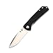 Kizer Cutlery Folding Pocket Knives Liner Lock Knife Drop Point Blade Black G10 Handles Tactical EDC Knife, V3 Vigor V3403A1