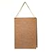Follow Your Heart Hanging Wooden Heart Hanging Sign Plaque for Valentine's Day Wedding Bedroom livingroom Dining Room