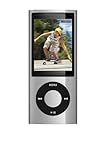 Apple iPod nano 8 GB Silver (5th Generation) (Discontinued by Manufacturer)