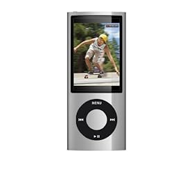 Apple iPod nano 8 GB Silver (5th Generation) NEWEST MODEL