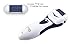 Powerful Electric Foot File & Callus Remover from 1790 - Includes 2 Micro Mineral Pumice Stone Rollers - The Best Cordless Pedicure Tool for a Professional Spa Like Experience for Smooth Soft Feet