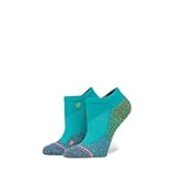 Stance Women's Reflex Low Moisture Wicking Arch Support Fusion Athletic Tab Sock