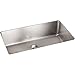 Elkay Lustertone Iconix ETRU30179PD Single Bowl Undermount Stainless Steel Sink with Perfect Drain