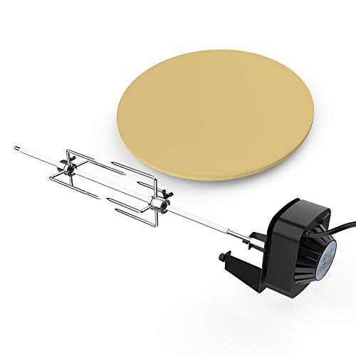 Grilling Cookware & Rotisseries Grill Rotisseries Spit Rod & Pizza