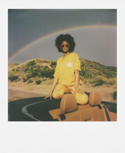 Bundle of Polaroid GO Instant Color Film for The Polaroid GO Camera - 2 Double Packs with Cloth (32 Photos)