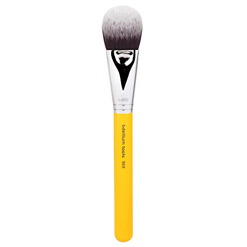 Bdellium Tools Professional Makeup Brush Studio Line - BDHD Phase II Small Foundation / Contour 968