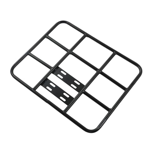 Photo 1 of Food Delivery Box Rack Rear Grille 80kg Loading Seamless Steel Tube Universal for Motorcycle Electric (Type 2 53/43)