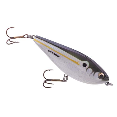 Heddon Spit'N Image Fleeing Shad Crankbait Fishing Lure, 3 1/4 Inch, 7/16 Ounce…