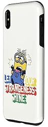iPhone XS Max Despicable Me Minions Dave Let Your