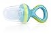 Nuby Garden Fresh Nibbler Mesh Feeder with Hygienic Cover, Colors May Vary