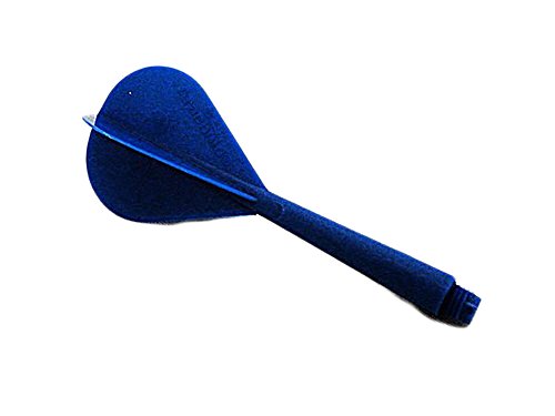 Plastic Soft Tip Dart Flights - Set of 12