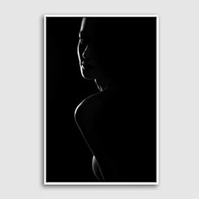 Framed Canvas Wall Art Wine Glass Canvas Prints Home Artwork Decoration for Living Room,Bedroom - 16x24 inches