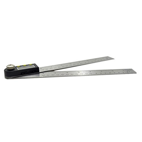 cyclamen9 Stainless steel digital angle ruler finder meter protractor galvanometer goniometer angle ruler angle-izer