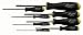 Bondhus 10632 Set of 8 Balldriver Screwdrivers, ProGuard Finish, sizes .050-5/32-Inch