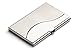 OrangeTag Fashion Stainless Steel Business Name Card Case Holder - Curve primary