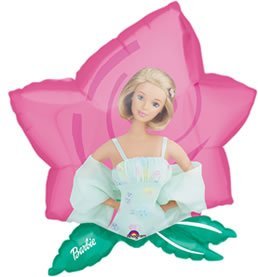 31 Inch Barbie Character Shaped Foil Balloon (CS53)
