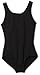 Capezio girls Team Basic Tank athletic leotards, Black, 4 6 US