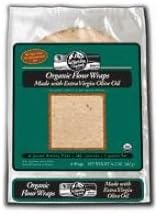Sonoma Wraps Organic Flour Wrap -- 12 per case.