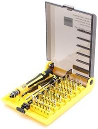 JACKLY JK6089-A 45-in-1 Precision Screwdrivers Set for Electronics DIY