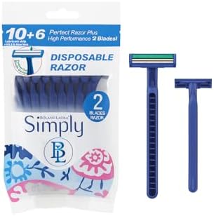 Savdi Razor BOLAND LAURA Dual Disposable Razors 16-Pack, Blue price in Saudi Arabia ...