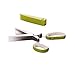 Select Culinary 5-Blade Herb Scissors Cutter-Stainless Steel Multi Blade Shears