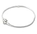 PANDORA Silver Bracelet Snap clasp 590702HV-20 7.9 inch
